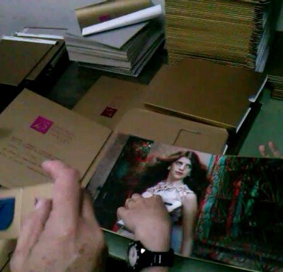 montagem manual