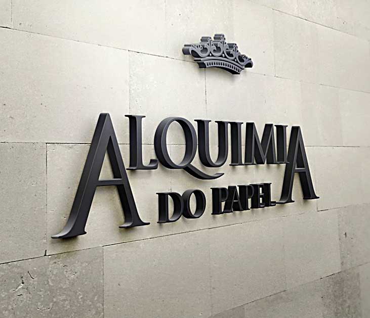 Logo Alquimia do Papel