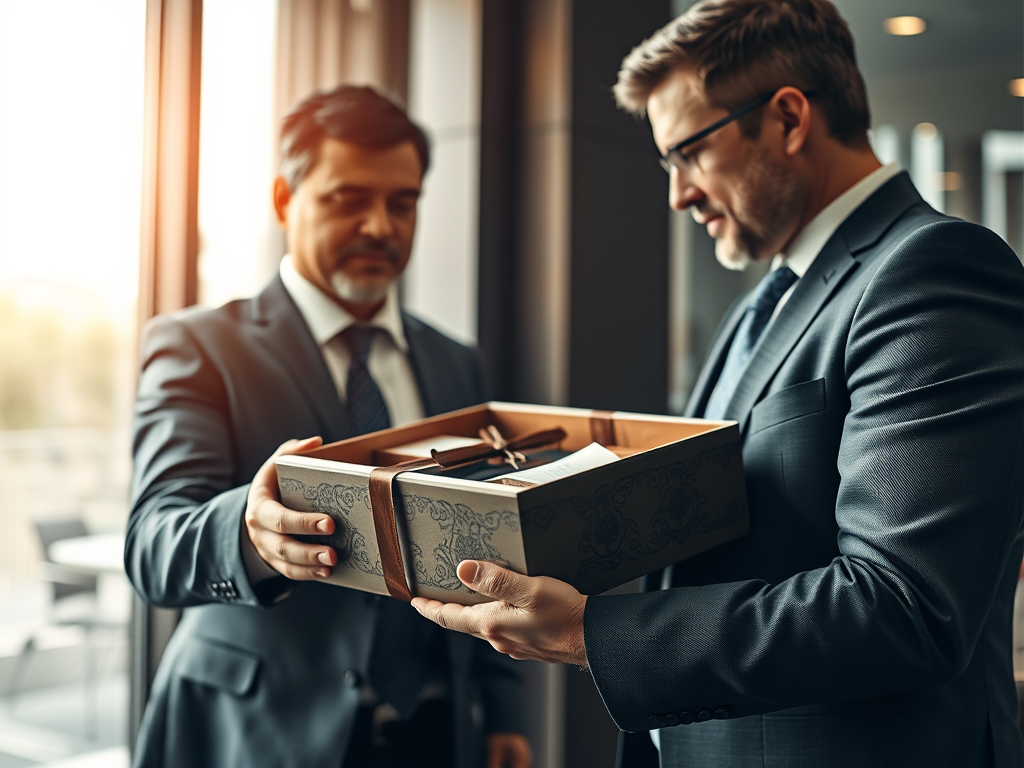 A Importância de uma Embalagem Sofisticada para Ações de Networking e Press Kits Corporativos